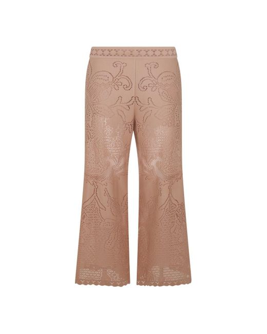 Valentino Natural Trousers