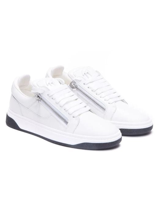 Giuseppe Zanotti White Sneakers for men