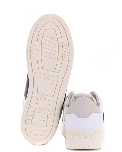 SAINT SNEAKERS White Sneakers for men