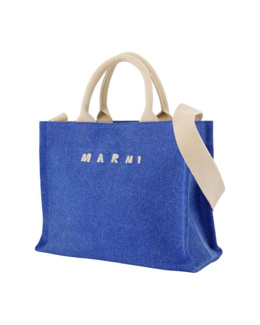 Marni Blue Small Crossbody