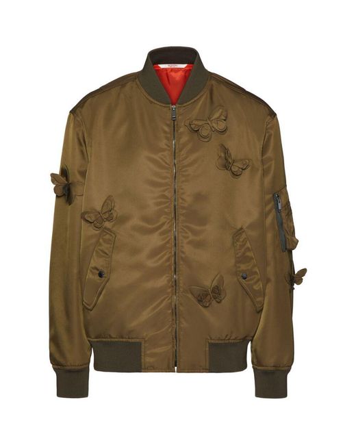 Valentino Green Outerwears for men