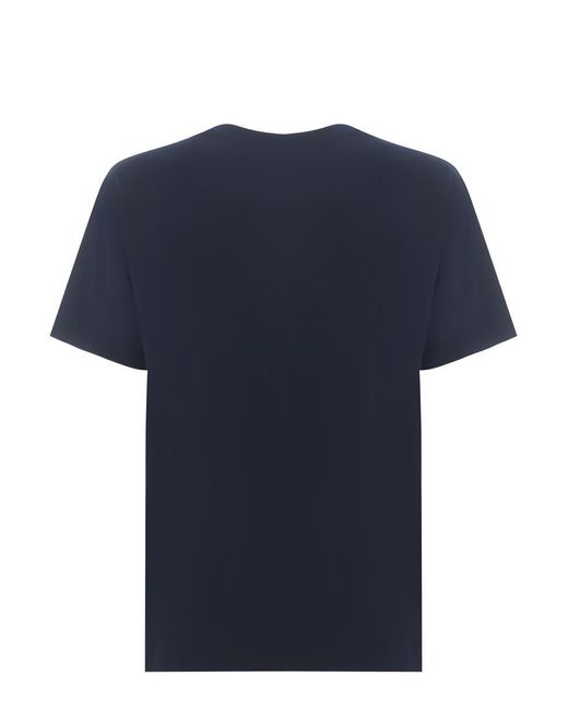 A.P.C. T-shirts And Polos Blue for men