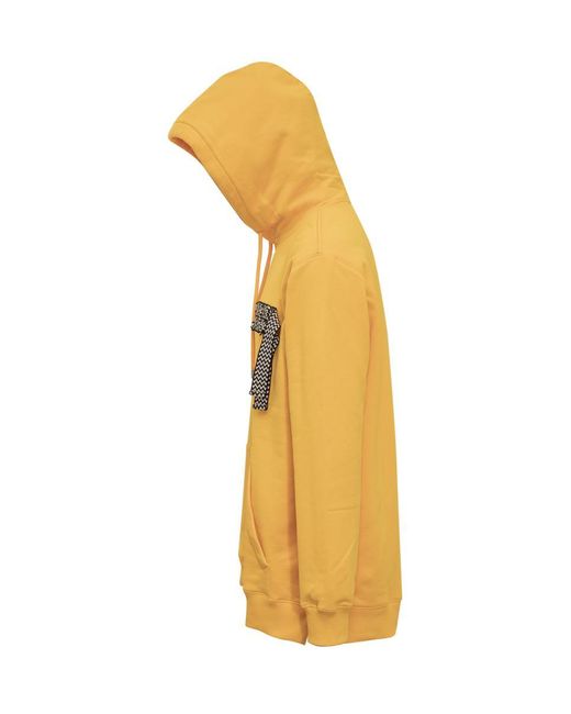 Lanvin Yellow Curb Over Sweatshirt for men