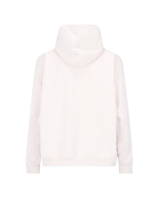 Balenciaga White Sweaters