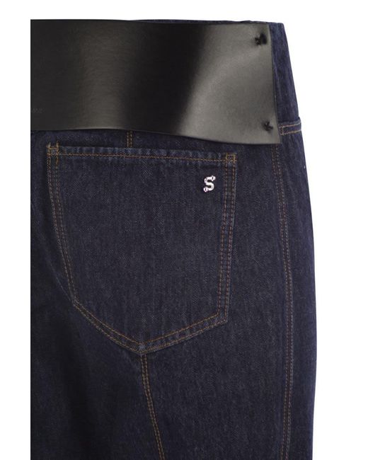 Sportmax Aligi1234 in Blue | Lyst