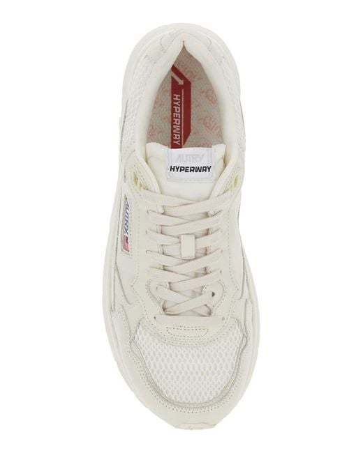 Autry White Hyperway for men