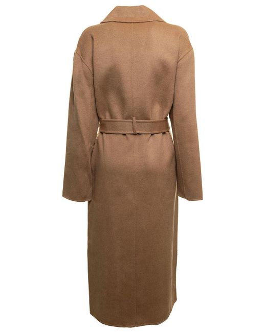 Michael Kors Double-breasted Camel 