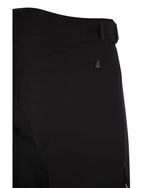 Moncler Black Padded Ski Trousers for men