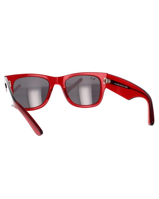 Ray-Ban Red Sunglasses