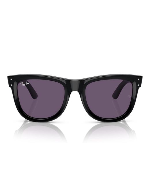 Ray-Ban Purple Sunglasses