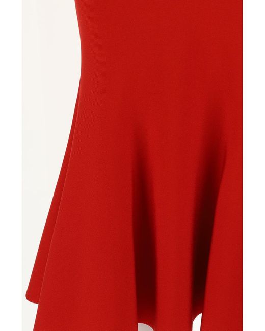 Alexander McQueen Red Dresses