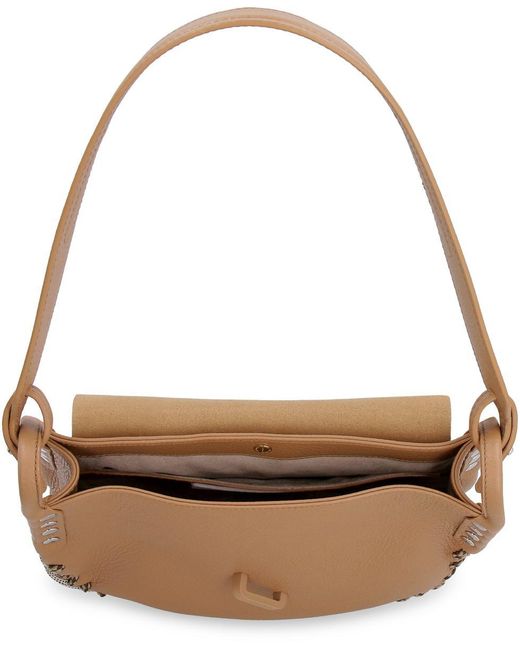 Zanellato Brown Amina S Leather Shoulder Bag