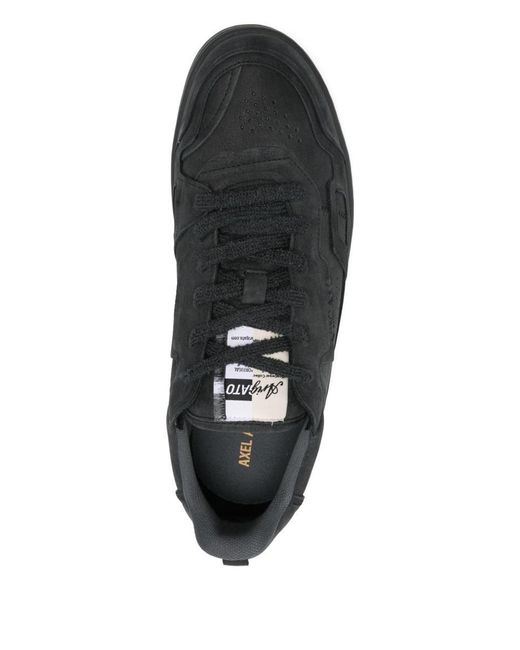 Axel Arigato Black Arigato Panelled Trainer for men