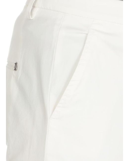 Dondup Trousers White for men