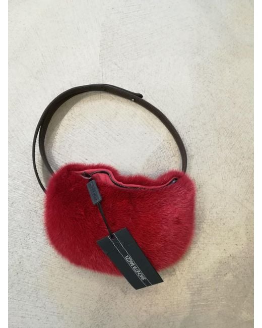 Simonetta Ravizza Red Handbags