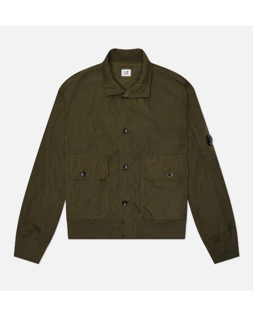 C P Company Green Jackets for men