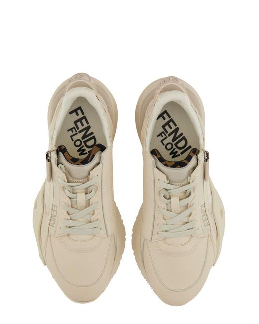 Fendi White Flow" Sneaker