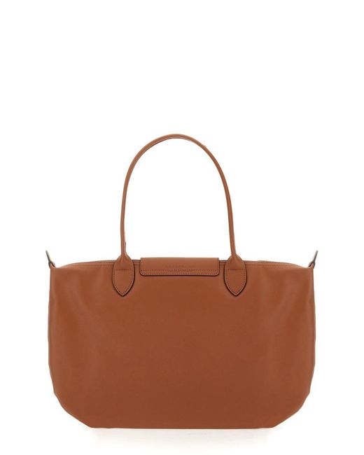 Longchamp Brown "le Pliage" Bag