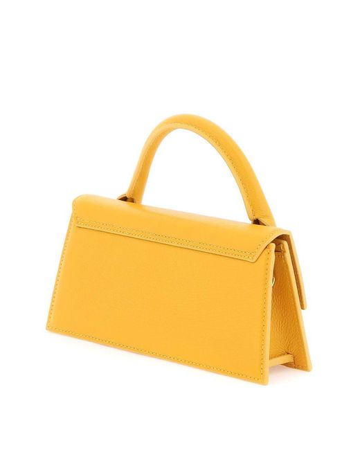 Jacquemus Yellow Le Chiquito Long Bag