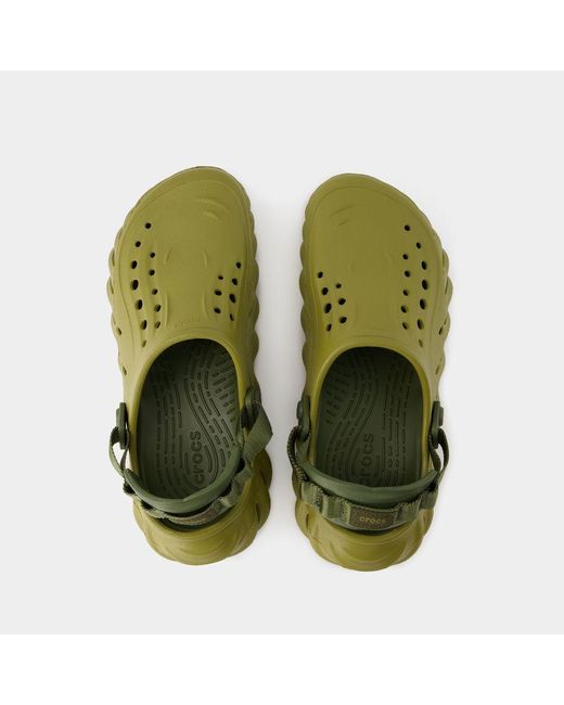 CROCSTM Green Sandals for men