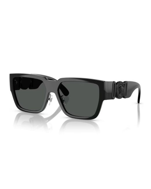 Versace Gray 0Ve4483D Medusa Biggie Sunglasses for men