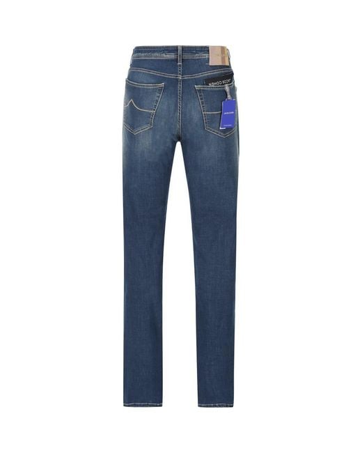 Jacob Cohen Blue Jeans for men