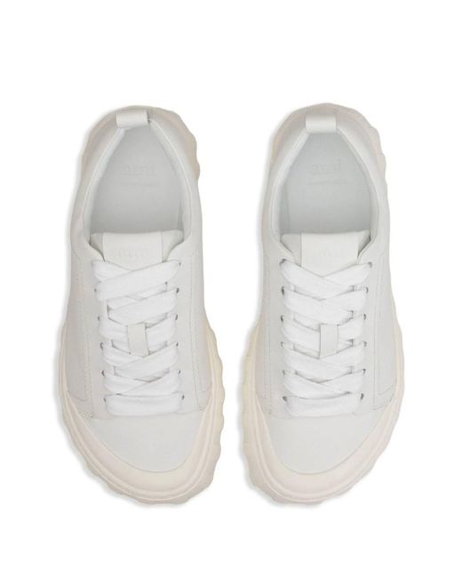 Ami Paris Ami Sneakers in White for Men | Lyst