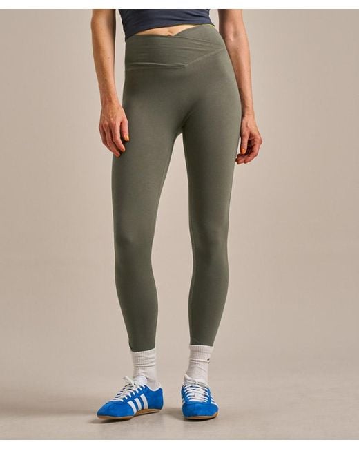 Bam Natural Enduro High Waisted Crossover Leggings