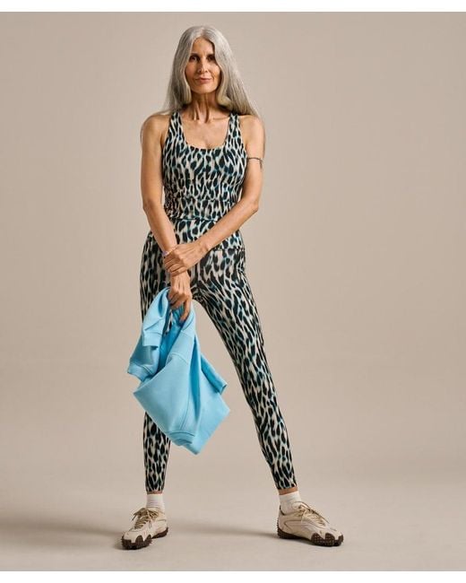 Bam Blue Enduro Side Pocket Leggings