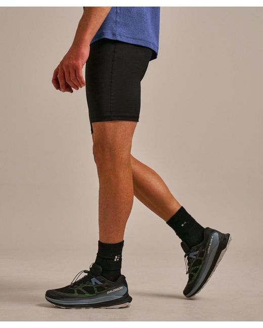 Bam Black Lark Enduro Compression Shorts for men
