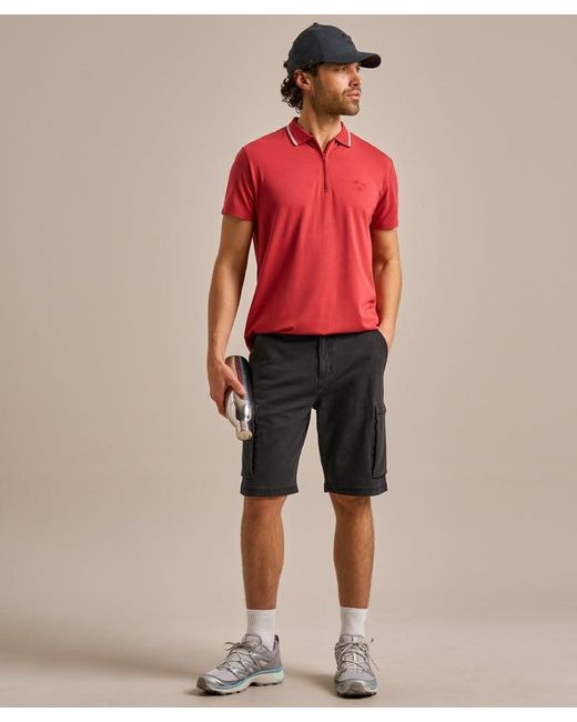 Bam Multicolor Ultimate Travel Cargo Shorts for men