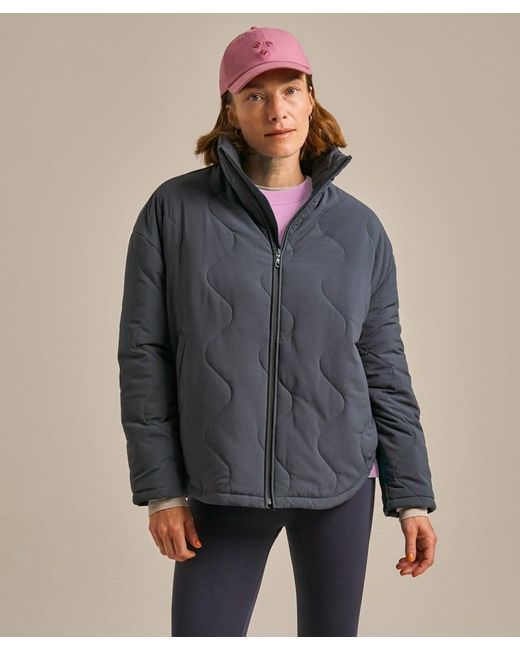 Bam Blue Packable Cloud Jacket