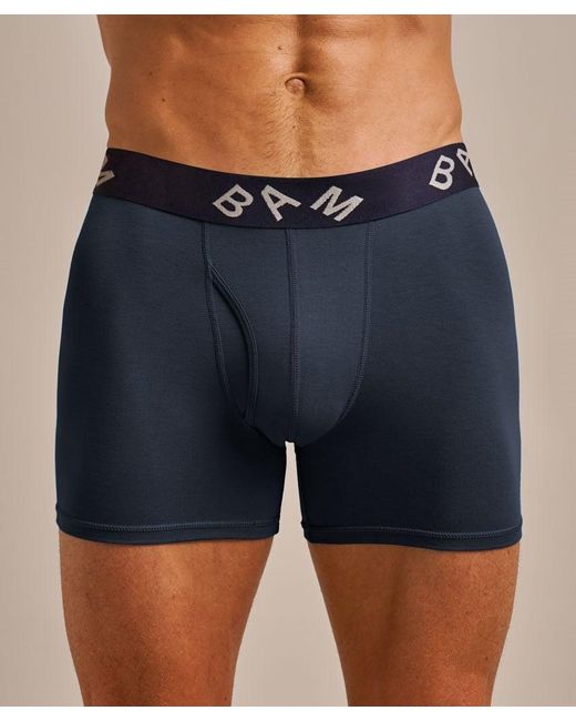 Bam Blue Regular Fitted Air Boo Boxers for men