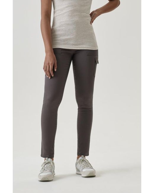 Bam Natural Roborough Boo Cargo Trousers