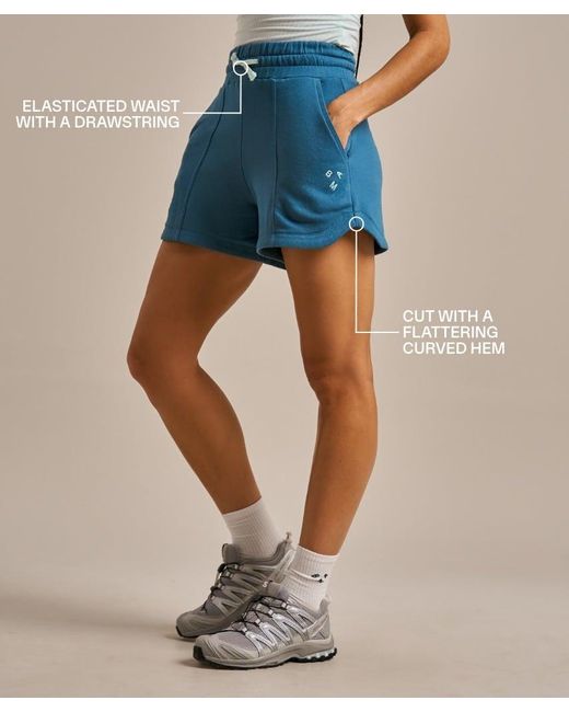 Bam Blue After Class Sweat Shorts
