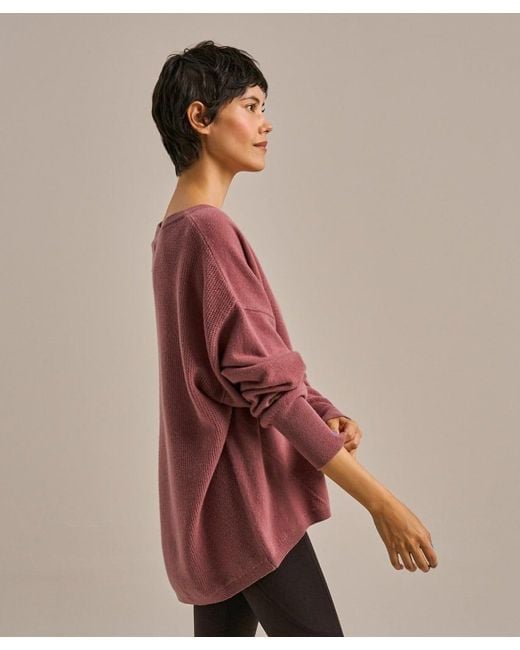 Bam Red 73 Zero Scoop Neck Cooling Knit