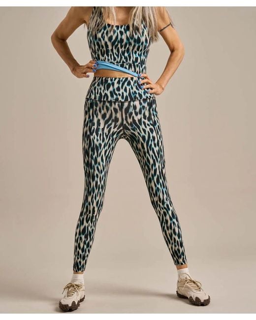 Bam Blue Enduro Side Pocket Leggings