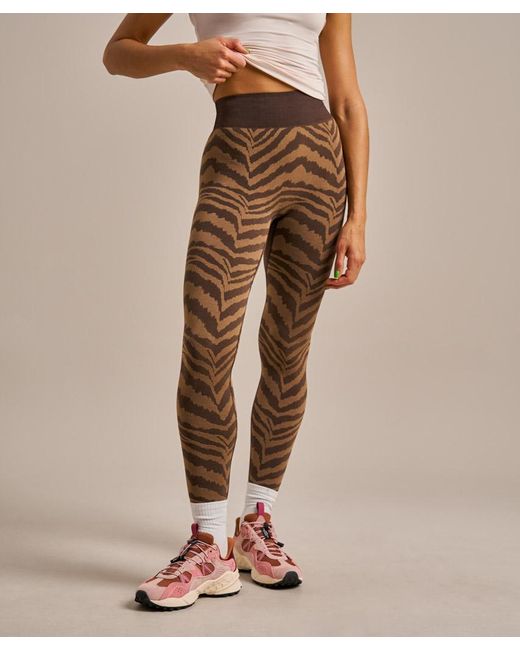 Bam Brown Wonder Light Seamless Legging