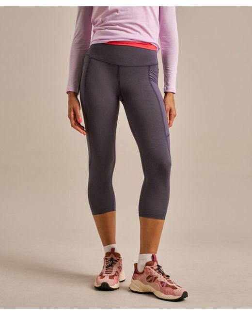 Bam Pink Enduro Side Pocket Leggings