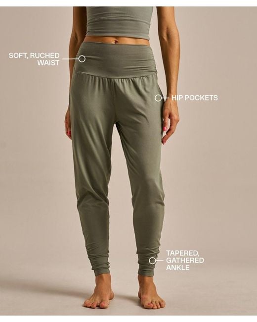 Bam Green Grace Boo Yoga Pants