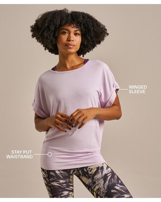 Bam Natural Free Flow Top