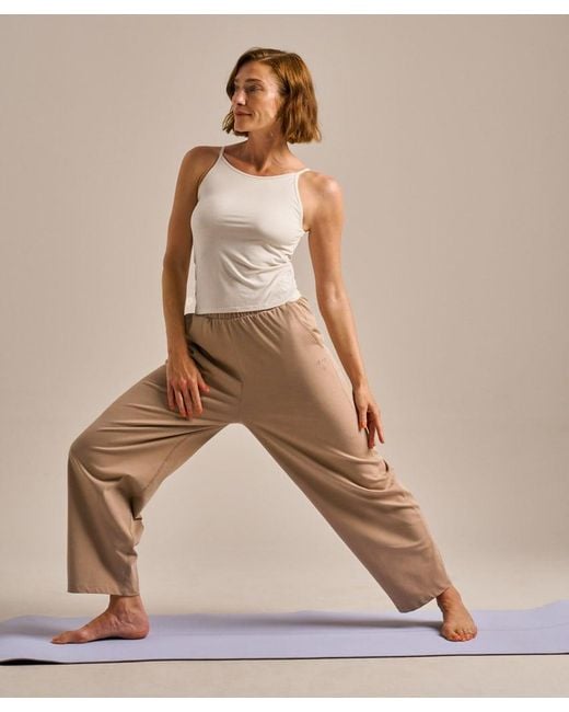 Bam Natural Tulip Yoga Pants