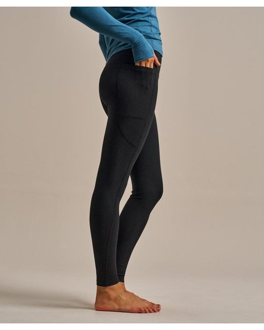 Bam Brown Enduro Side Pocket Leggings