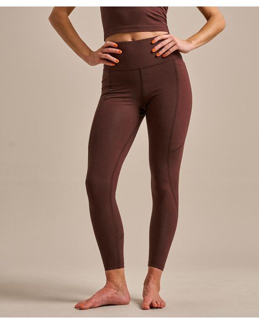 Bam Pink Enduro Side Pocket Leggings
