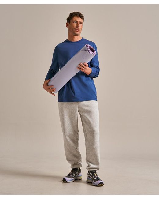 Bam Blue Organic Cotton Twist Yoga Top for men