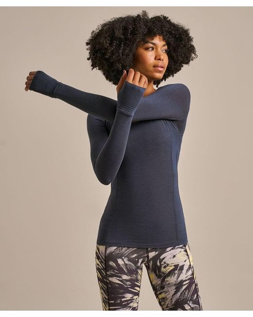 Bam Blue Novea Limitless Training Top