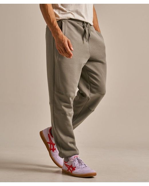 Bam Natural Cuffed Cotton Joggers for men