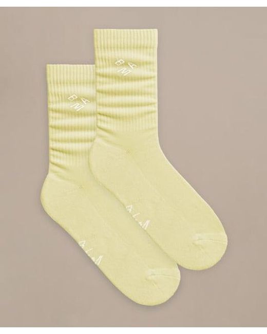 Bam Yellow Boo Active Icon Socks