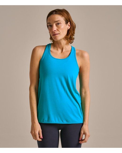 Bam Blue Everyday Energy Pleat Vest