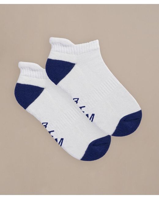 Bam Blue Boo Luxe Trainer Socks
